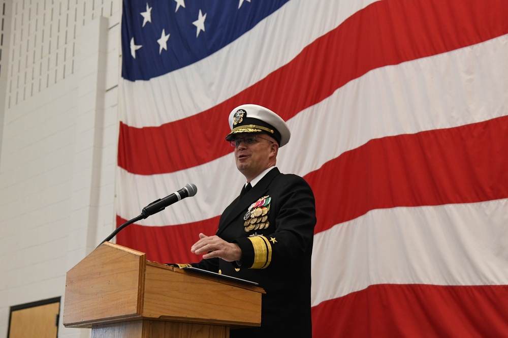 Navy Reserve Center Minneapolis Change of Command