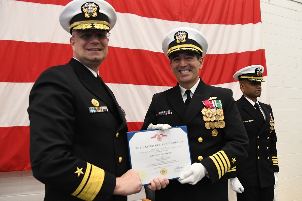 Navy Reserve Center Minneapolis Change of Command