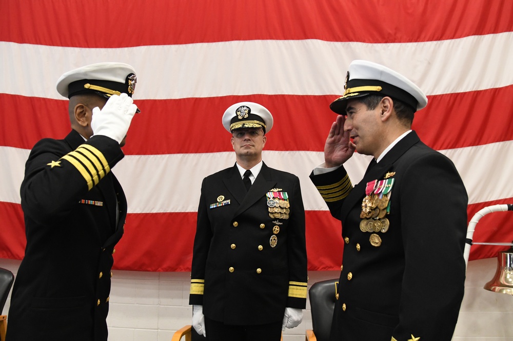 Navy Reserve Center Minneapolis Change of Command