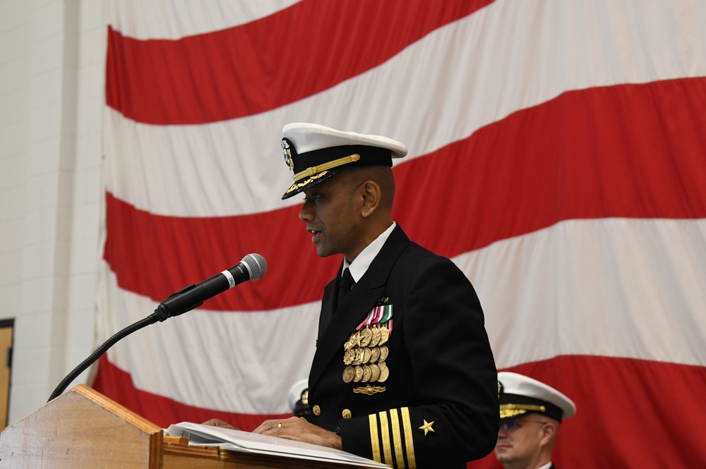 Navy Reserve Center Minneapolis Change of Command