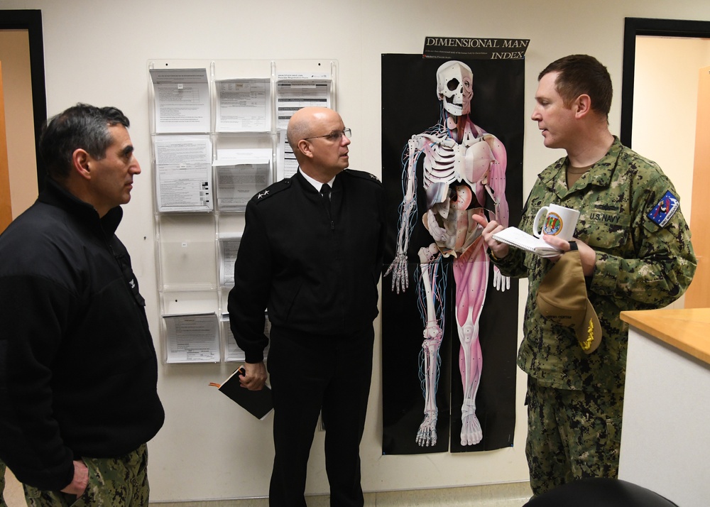 Navy Reserve Center Minneapolis Tour