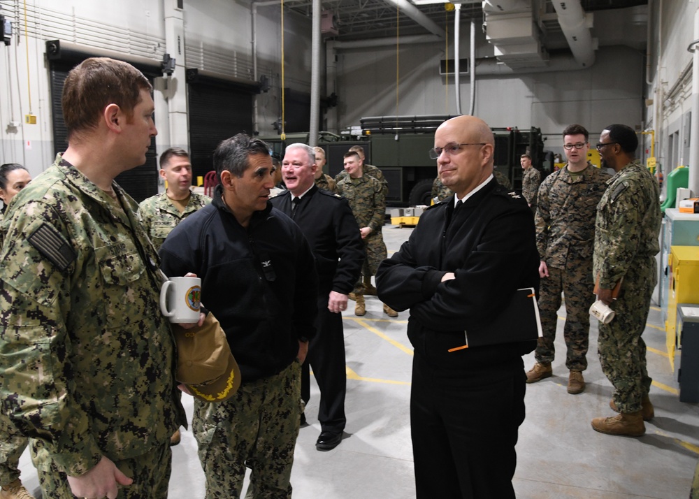 Navy Reserve Center Minneapolis Tour