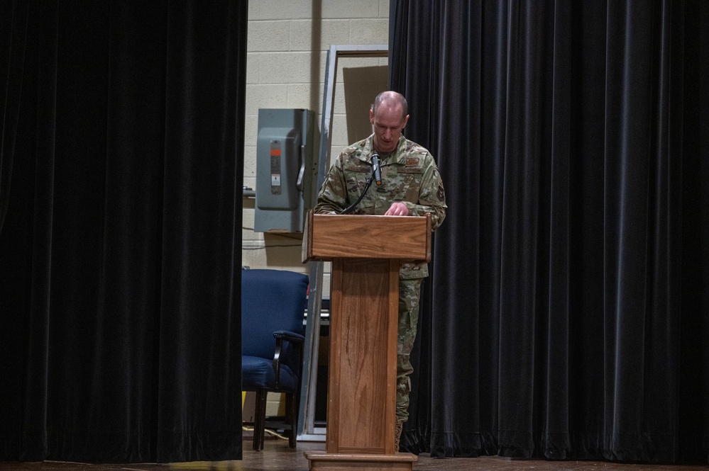 916th Air Refueling Wing assumption of command