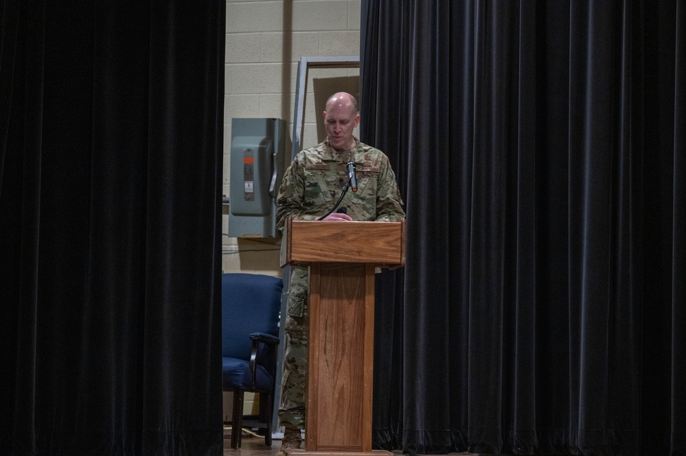 916th Air Refueling Wing assumption of command