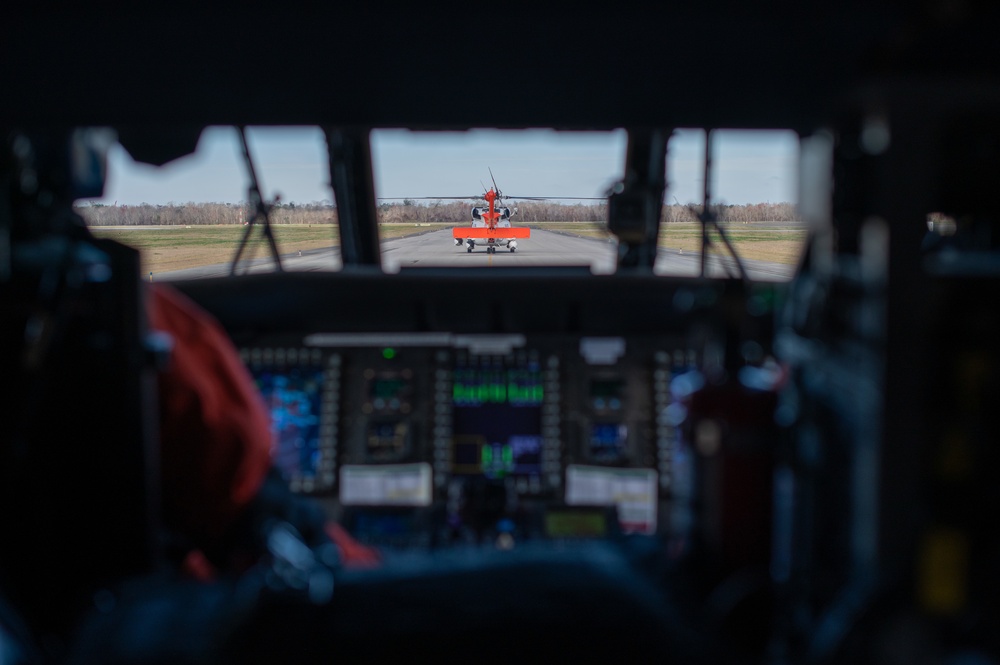 Coast Guard Air Station New Orleans conducts training