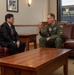 Miyagi prefecture, Japan delegates experience Dover AFB