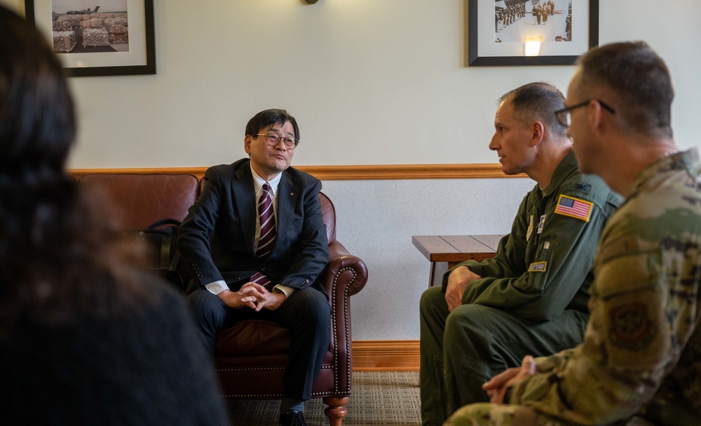 Miyagi prefecture, Japan delegates experience Dover AFB