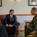 Miyagi prefecture, Japan delegates experience Dover AFB