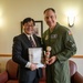 Miyagi prefecture, Japan delegates experience Dover AFB