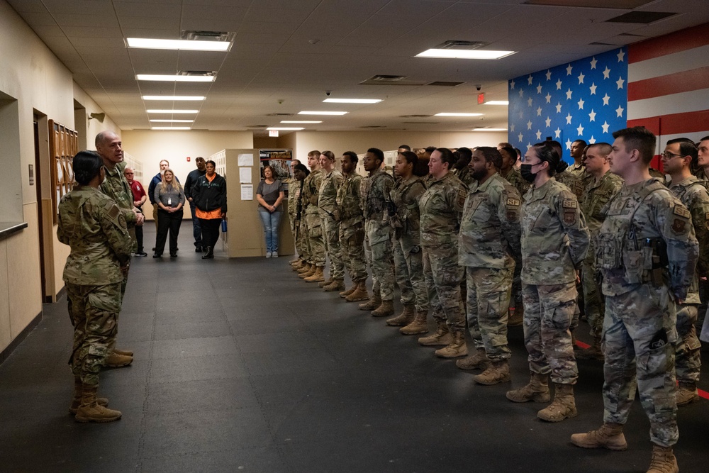 AFGSC leadership visits Barksdale Air Force Base