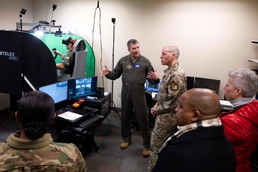 AFGSC leadership visits Barksdale Air Force Base