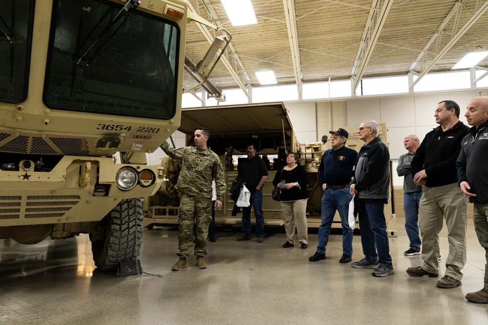 Iowa National Guard armory welcomes Knoxville community members