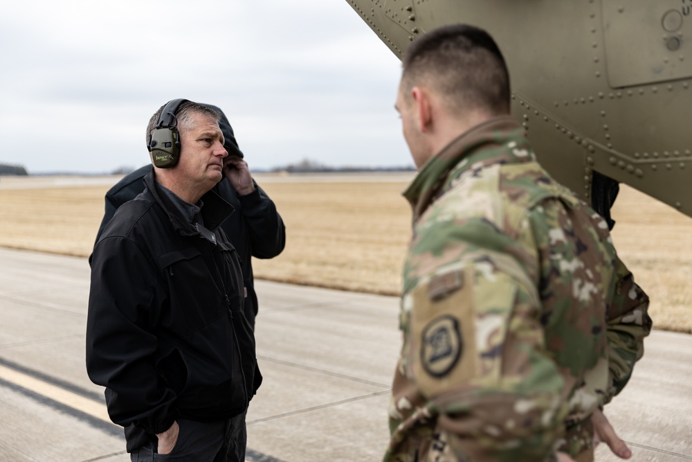 Iowa National Guard armory welcomes Knoxville community members