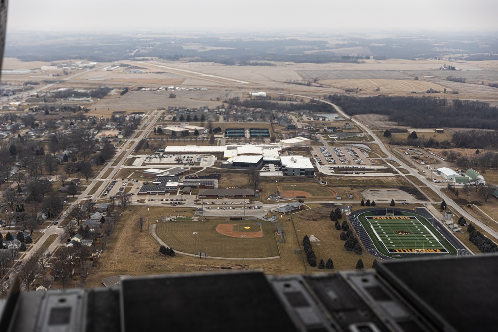 Iowa National Guard armory welcomes Knoxville community members