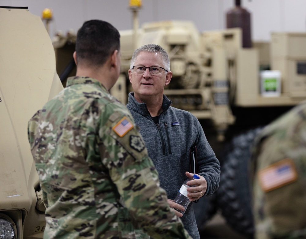 Iowa National Guard armory welcomes Knoxville community members