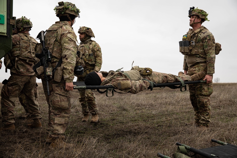 1-26th IN conducts mascal training