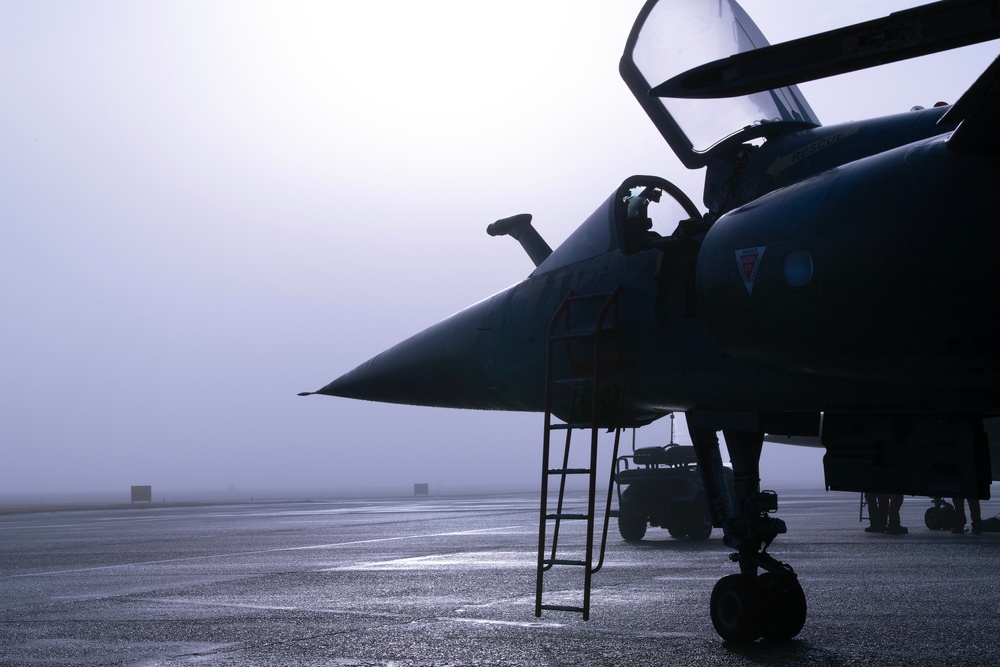 F-1s Taking a Break