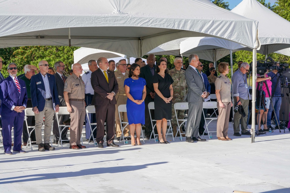 U.S. Southern Command hosts groundbreaking ceremony