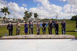 U.S. Southern Command hosts groundbreaking ceremony