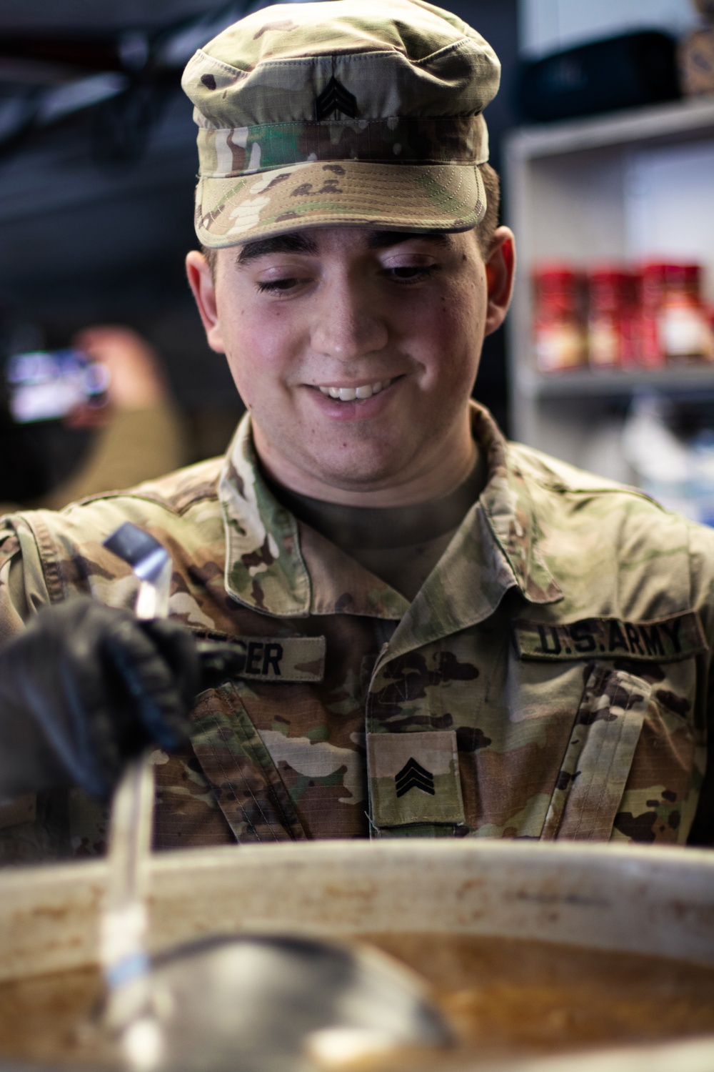 Iowa National Guard culinary specialists compete in national competition