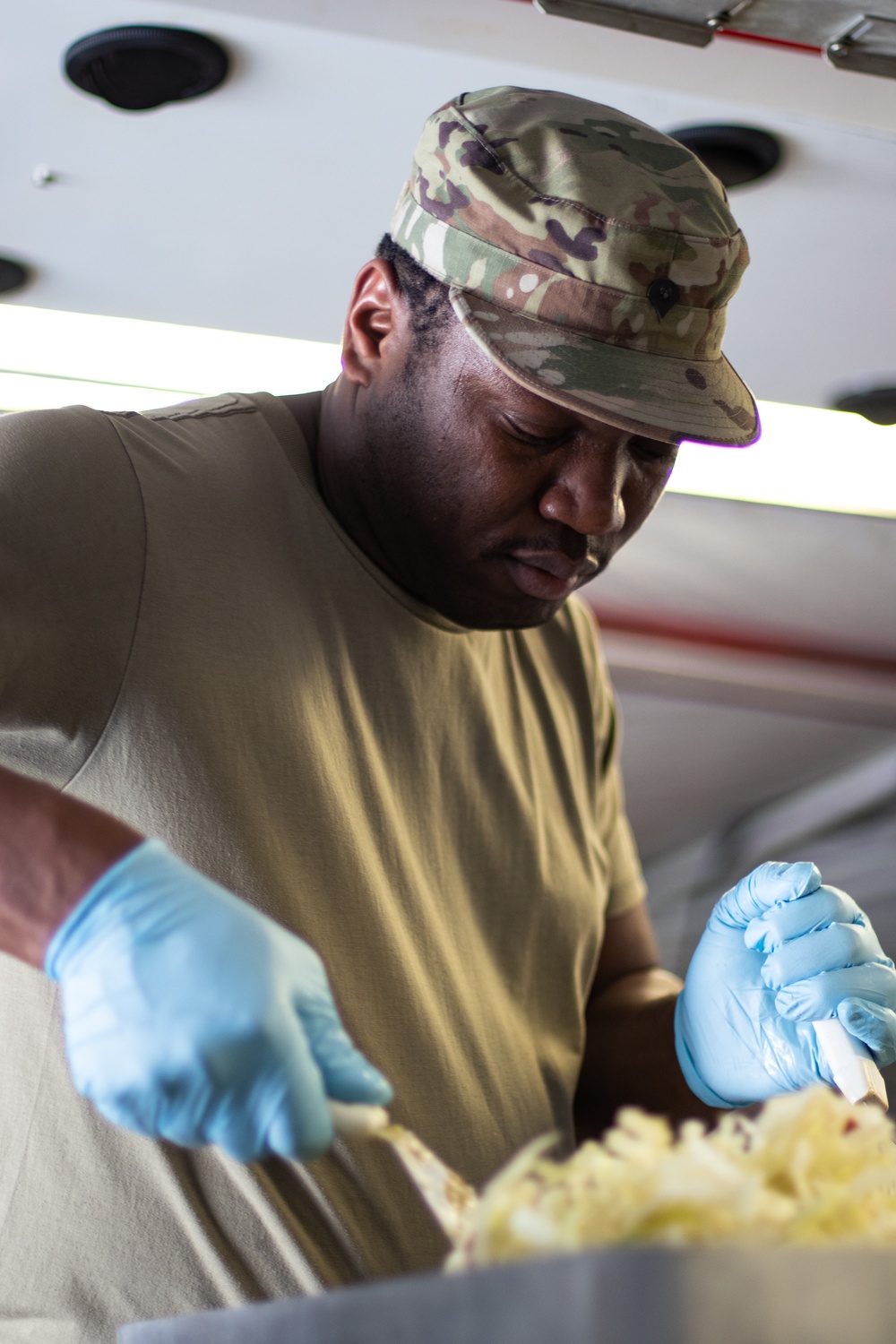 Iowa National Guard culinary specialists compete in national competition