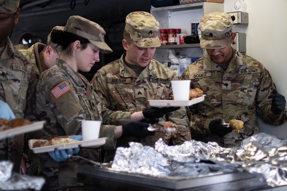 Iowa National Guard culinary specialists compete in national competition