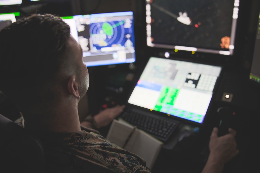 VMU-3 Marines conduct simulated flight of MQ-9