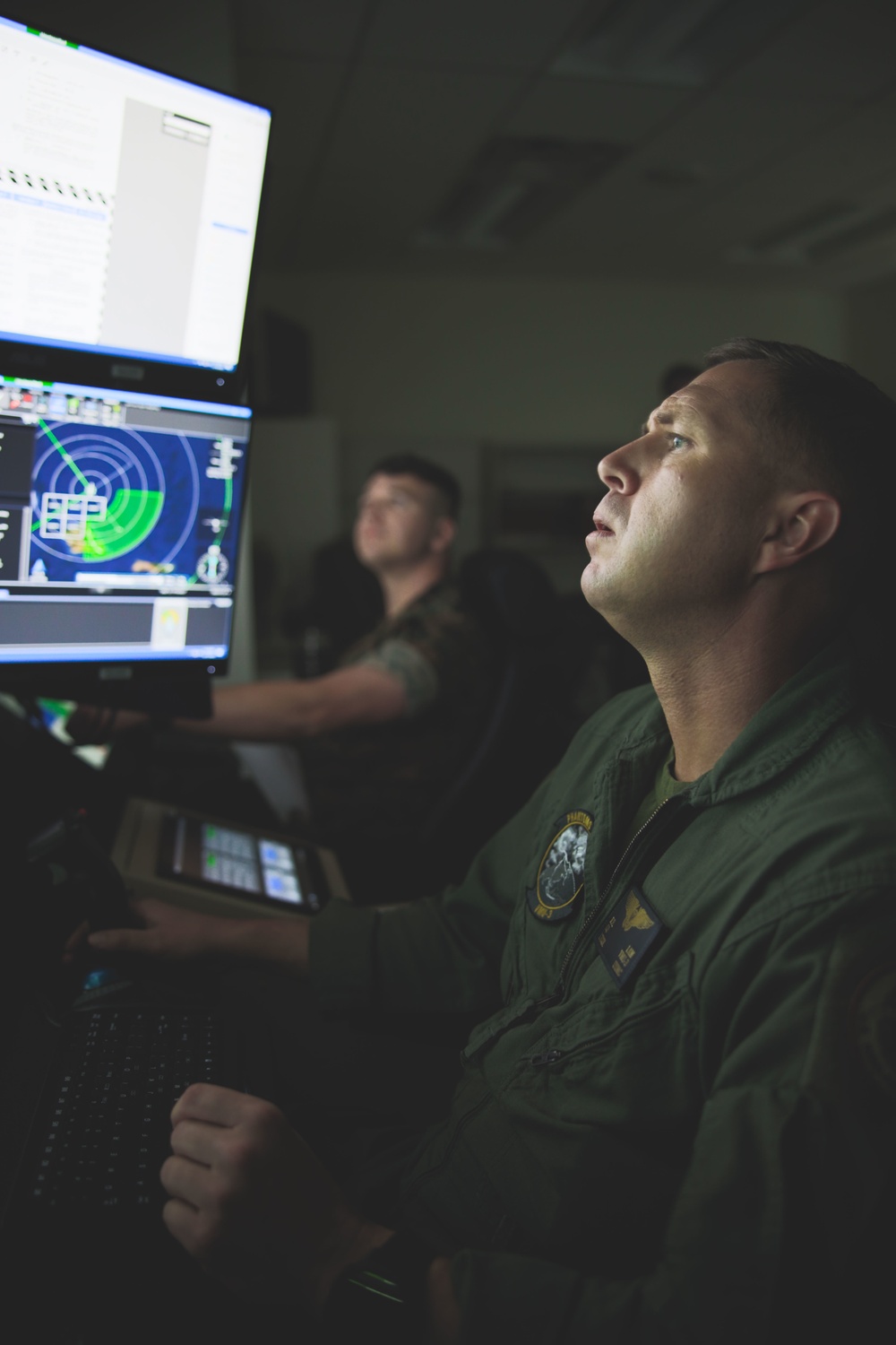 VMU-3 Marines conduct simulated flight of MQ-9