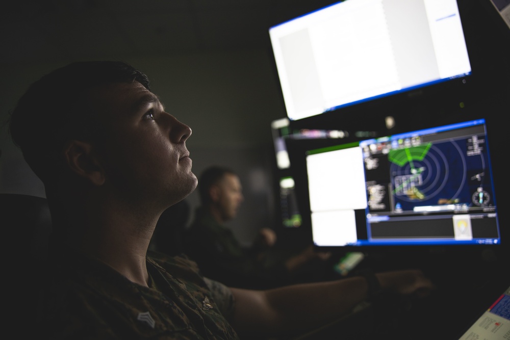 VMU-3 Marines conduct simulated flight of MQ-9