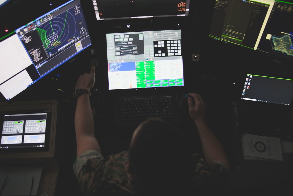 VMU-3 Marines conduct simulated flight of MQ-9