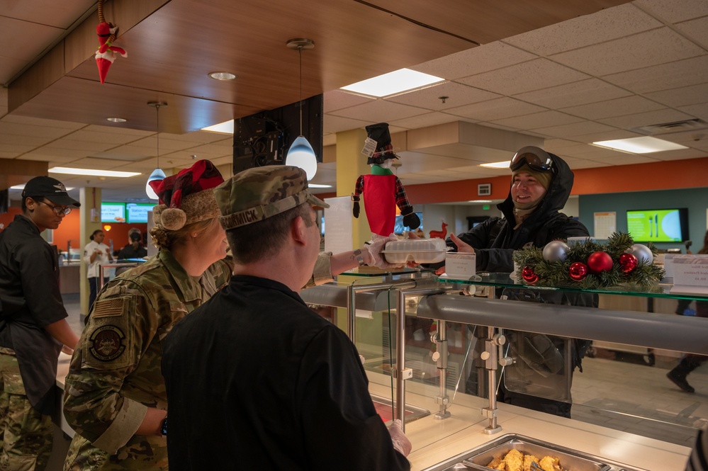 5FSS Christmas lunch