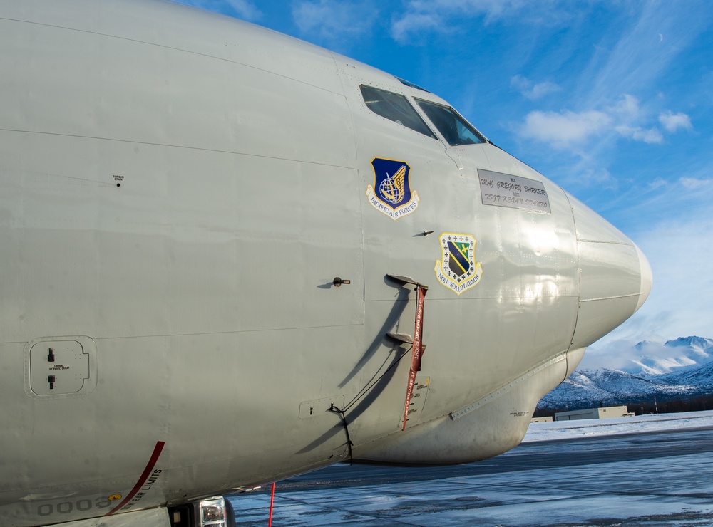 JBER E-3 Sentry participates in NORAD exercise Noble Defender