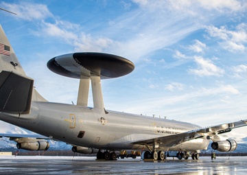 JBER E-3 Sentry participates in NORAD exercise Noble Defender