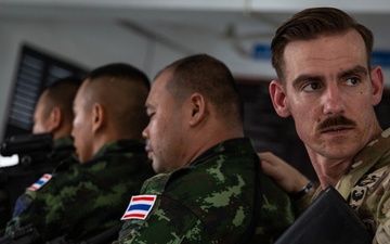 U.S. Army Advisors Strengthen Partnership in Thailand