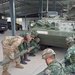 SFAB Advisors Train with RTA Soldiers on Stryker Maintenance