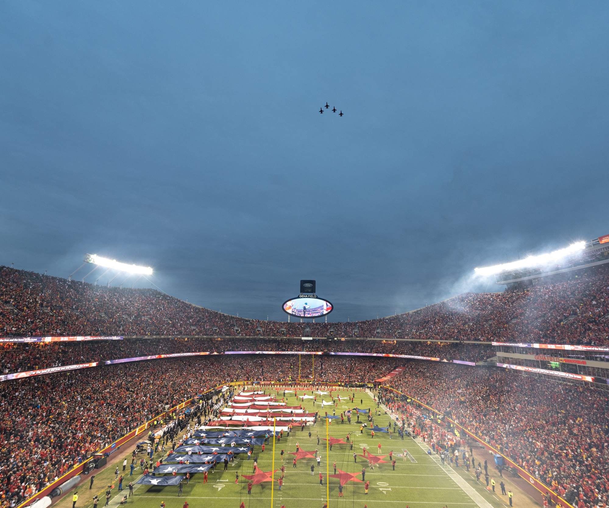 Whiteman AFB supports KC Chiefs at AFC Championship game > Whiteman Air  Force Base > News