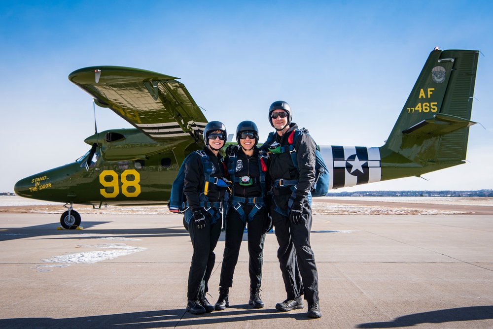 Polaris Dawn Space Crew Complete Academy Parachute Training