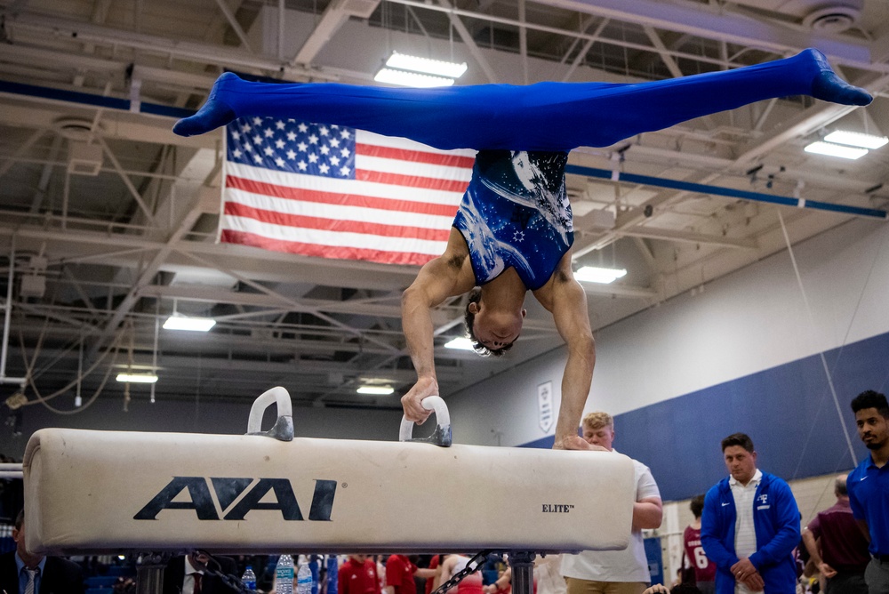 USAFA Men's Gymnastics Rocky Mountain Open