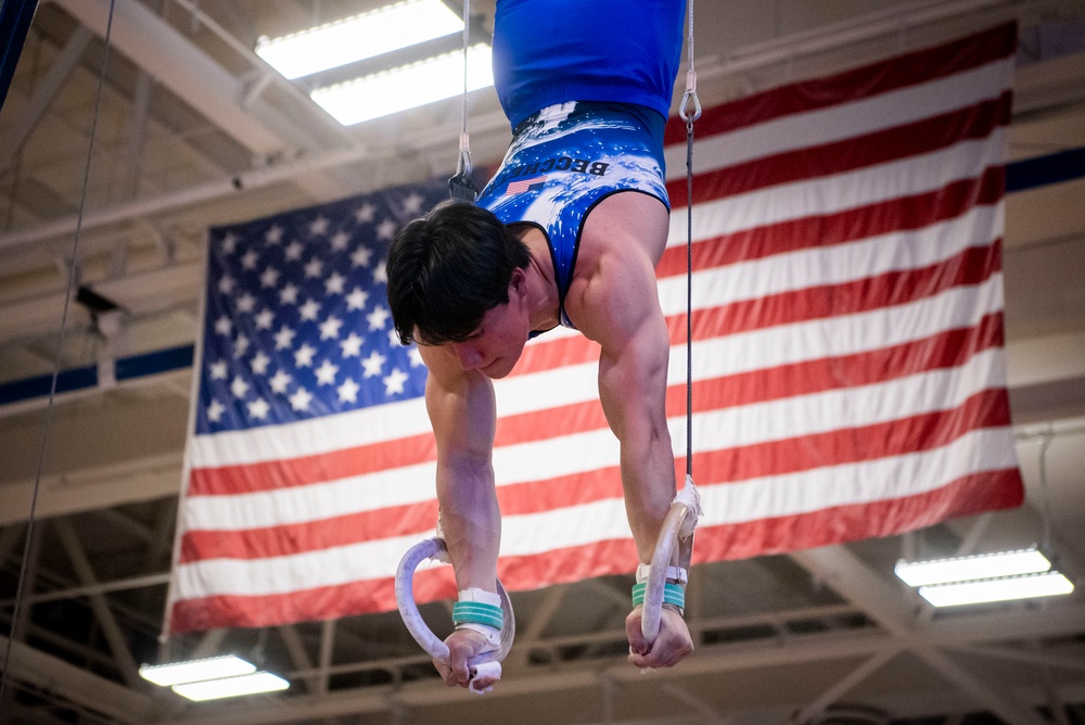 USAFA Men's Gymnastics Rocky Mountain Open