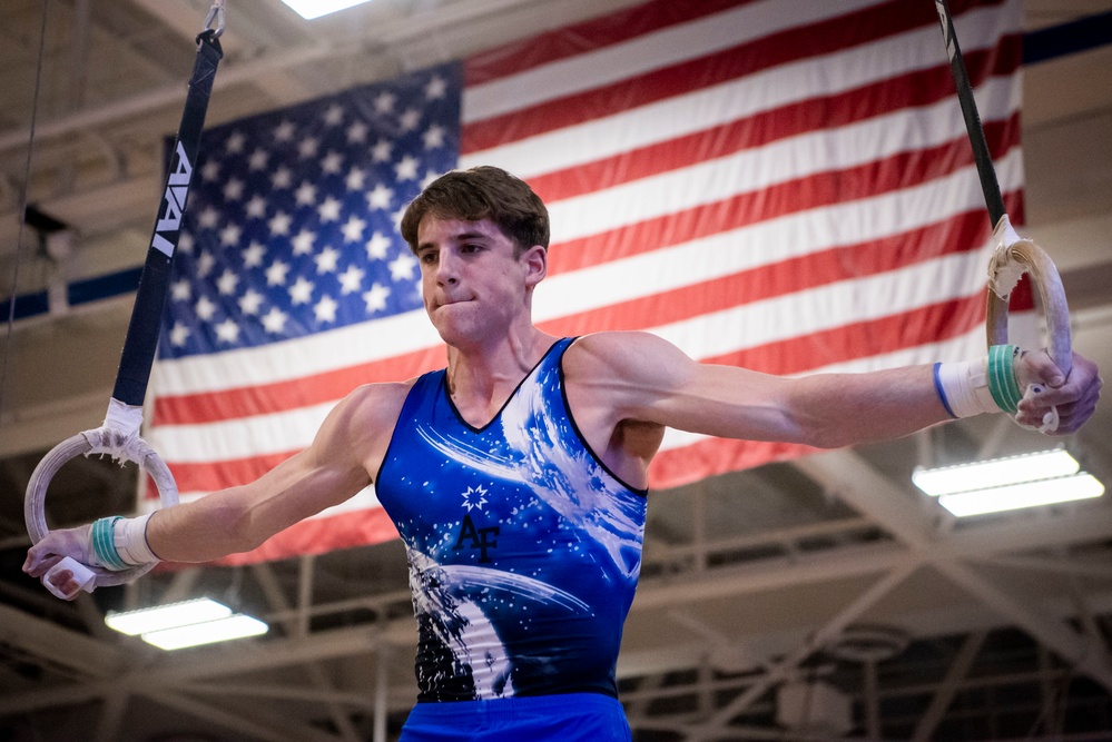 USAFA Men's Gymnastics Rocky Mountain Open