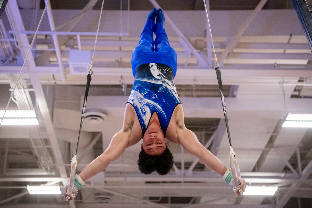 USAFA Men's Gymnastics Rocky Mountain Open