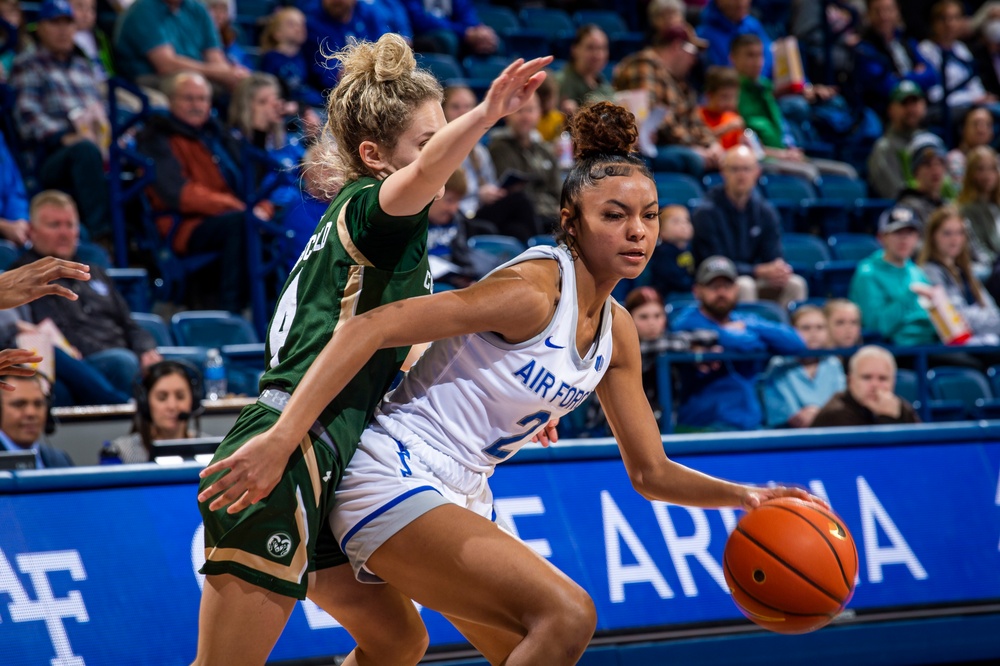 USAFA Women's Basketball vs CSU