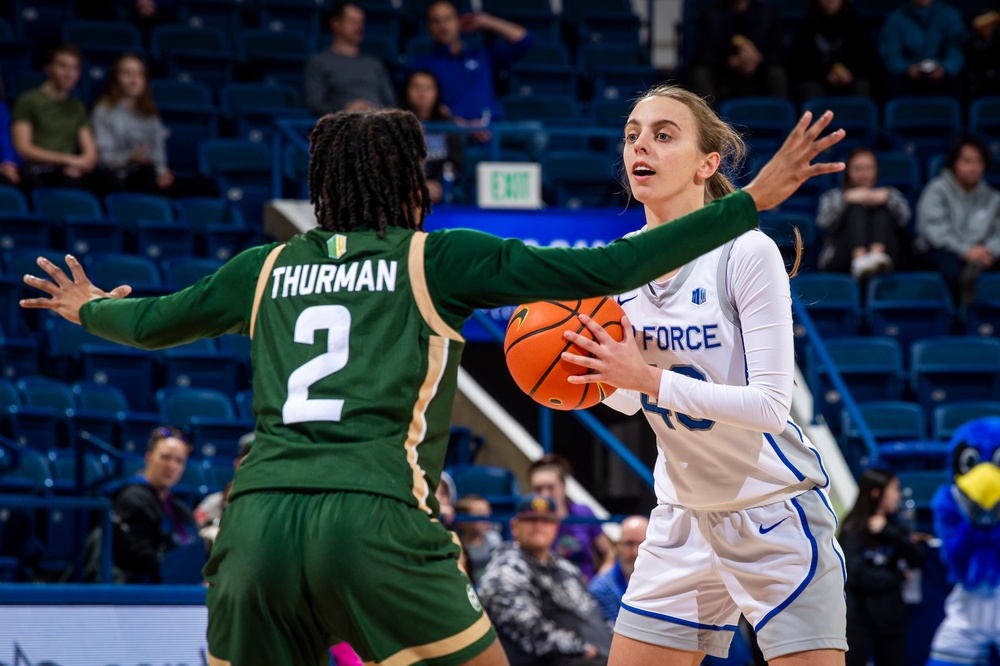 USAFA Women's Basketball vs CSU