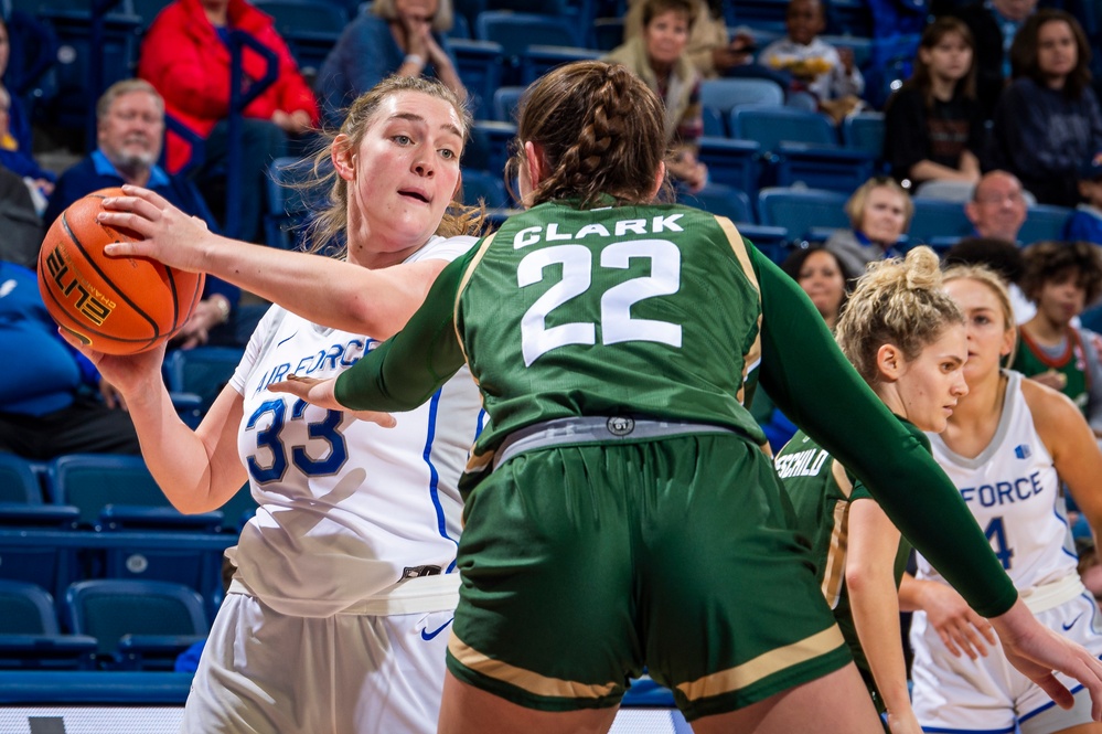 USAFA Women's Basketball vs CSU