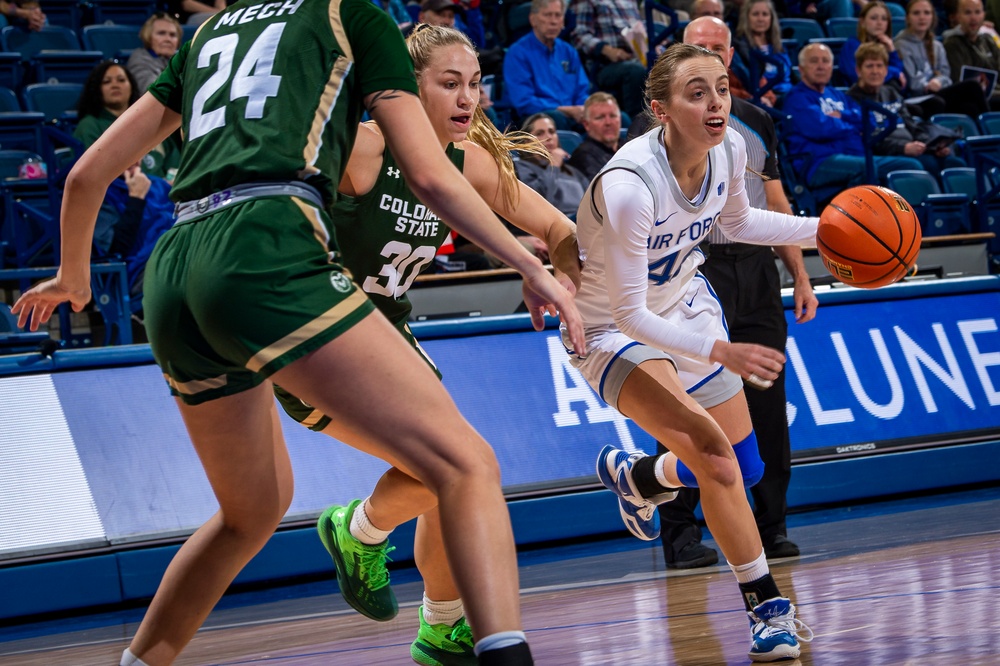 USAFA Women's Basketball vs CSU