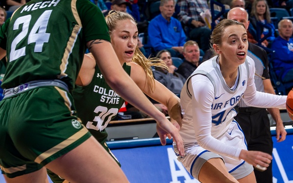 USAFA Women's Basketball vs CSU
