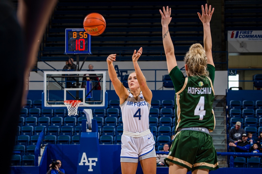 USAFA Women's Basketball vs CSU