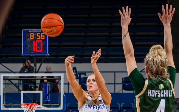 USAFA Women's Basketball vs CSU