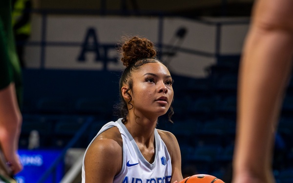 USAFA Women's Basketball vs CSU