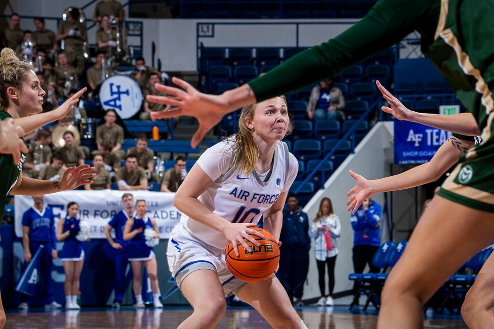 USAFA Women's Basketball vs CSU